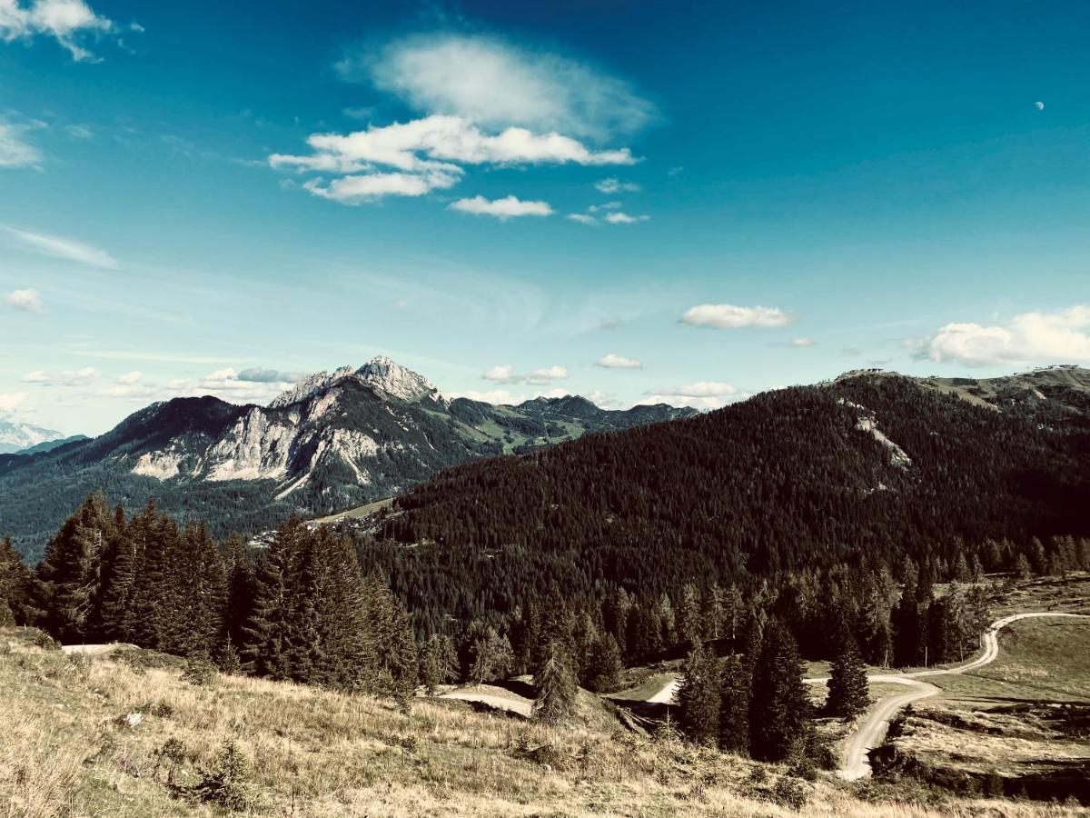 Appartement Stubihuettn à Sonnenalpe Nassfeld Extérieur photo