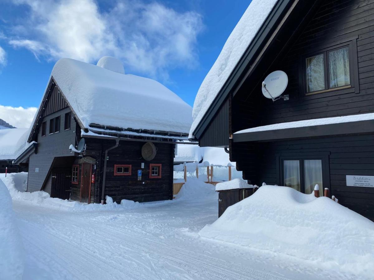 Appartement Stubihuettn à Sonnenalpe Nassfeld Extérieur photo