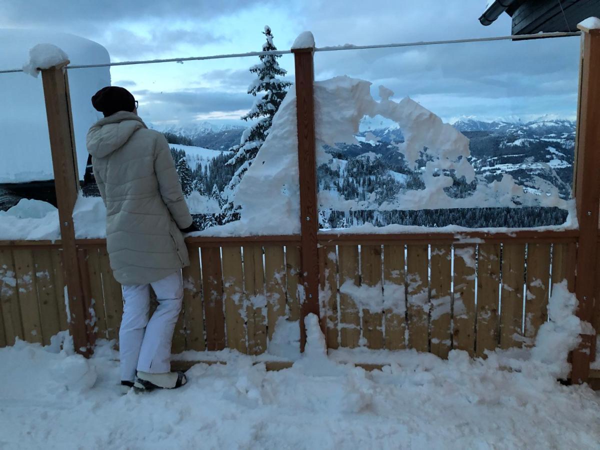 Appartement Stubihuettn à Sonnenalpe Nassfeld Extérieur photo