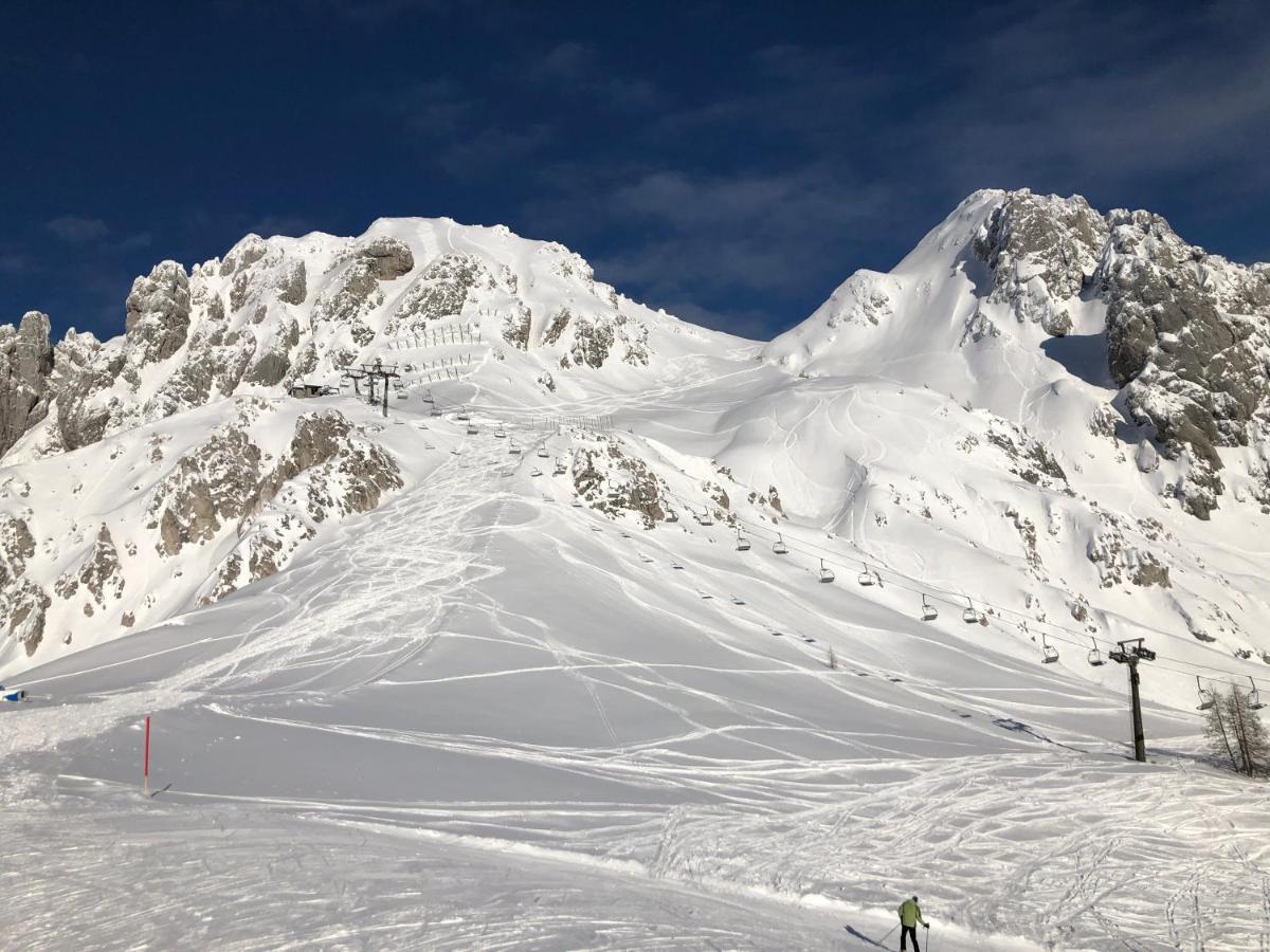 Appartement Stubihuettn à Sonnenalpe Nassfeld Extérieur photo