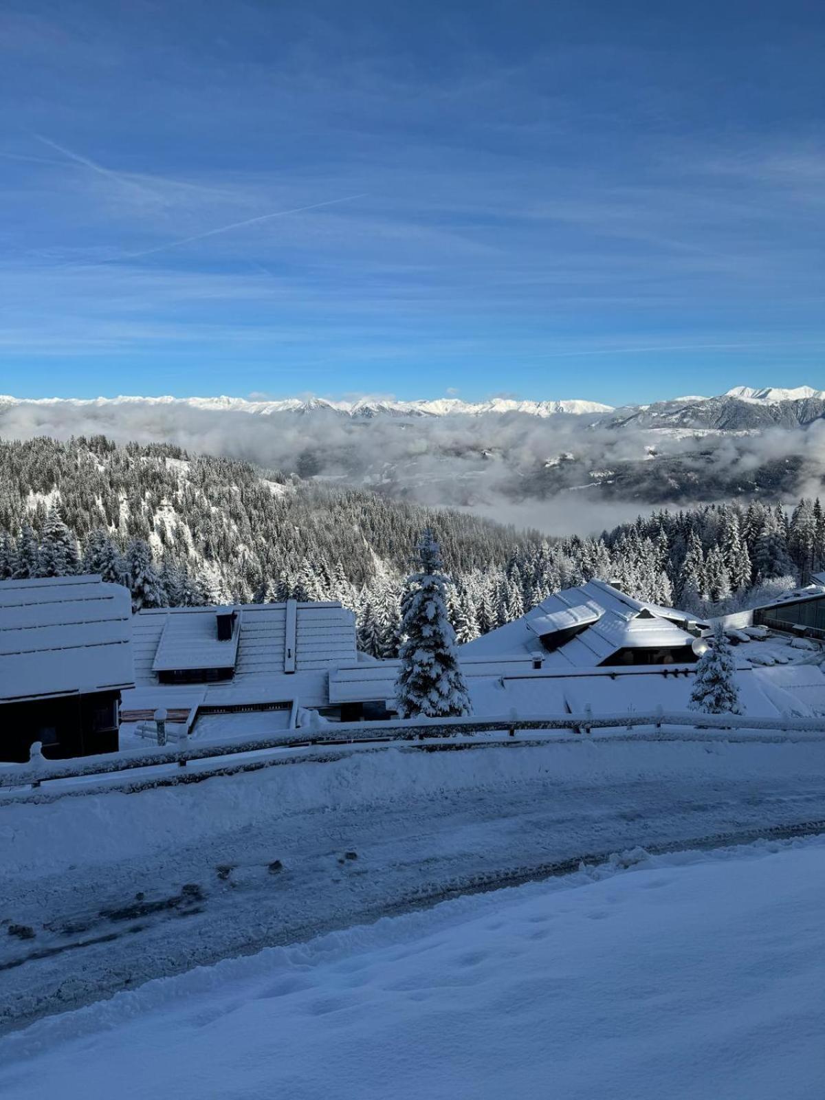 Appartement Stubihuettn à Sonnenalpe Nassfeld Extérieur photo