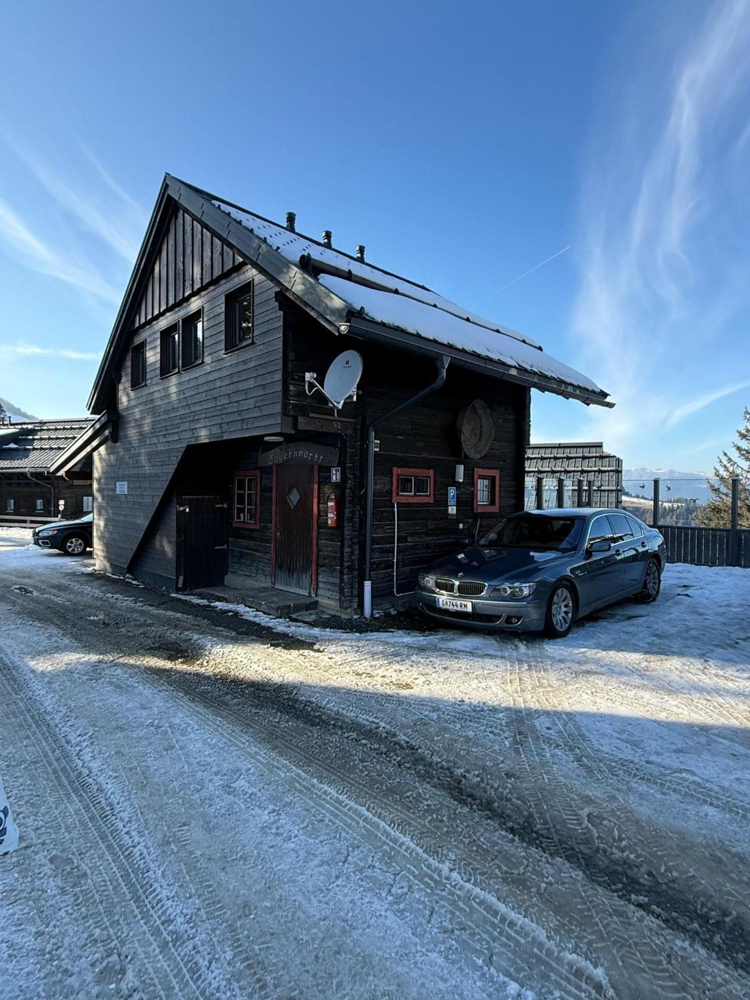 Appartement Stubihuettn à Sonnenalpe Nassfeld Extérieur photo